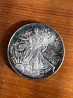 1996 1 american silver eagle dollar