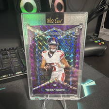 Wild Card Alumination Rookie 2023 Tommy Devito Serial #14/25 Football