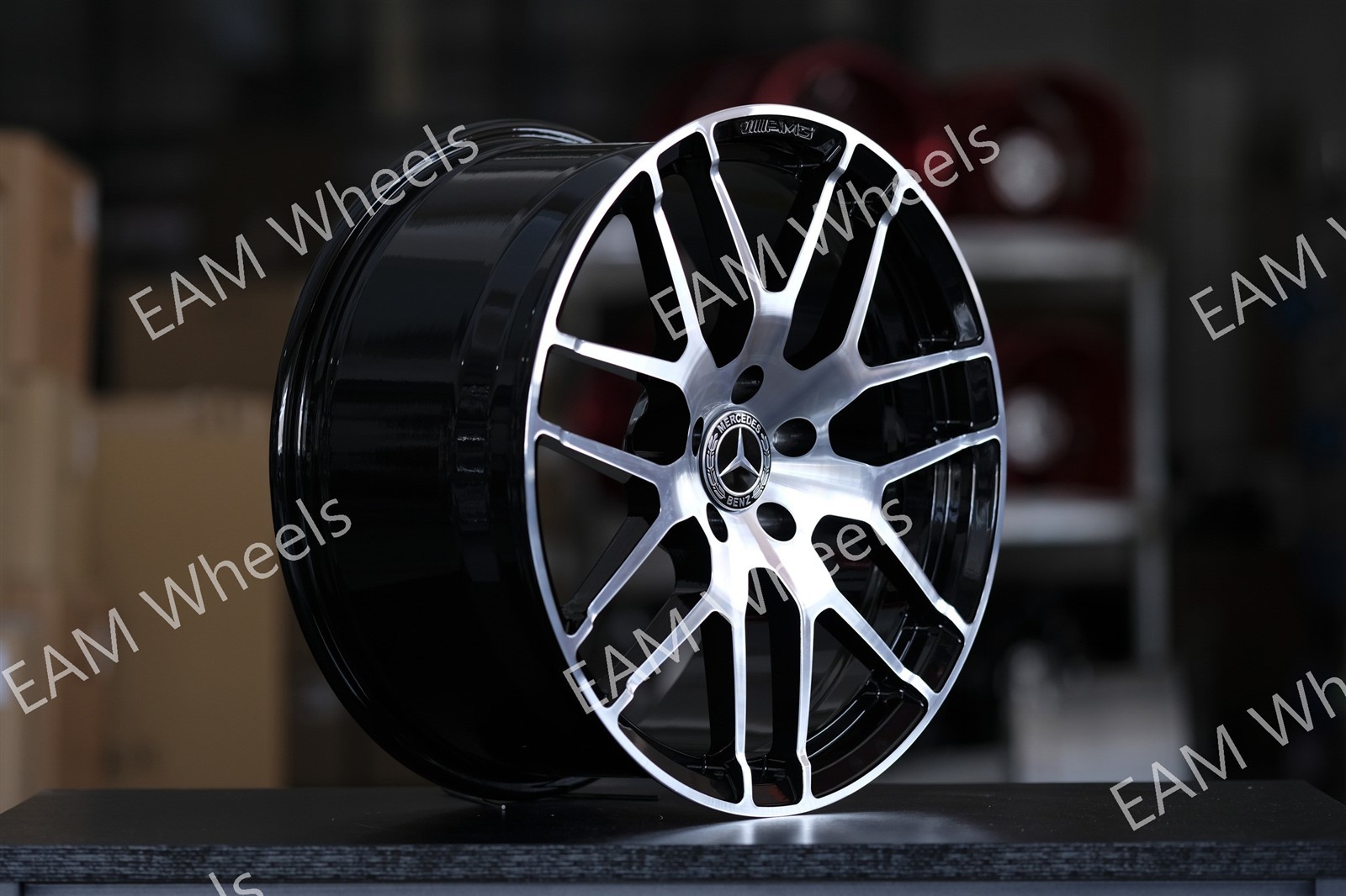1pc MERCEDES BENZ MAYBACH BRABUS W223 X223 W222 W213 GLS C217 G63 20" Wheel