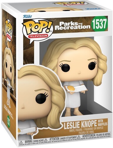 FUNKO POP! Television: Parks Rec Leslie Knope [New Toy] Vinyl