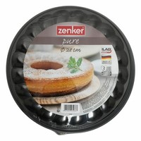 Zenker Pure Springform M. Flach- Und Rohrboden Spring Form Backform Ø 28 Cm