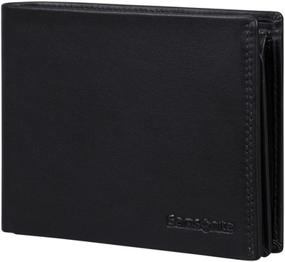SAMSONITE ATTACK 2 SLG Geldbörse B 10CC+VFL+C+2C, black, 10 Kartenfächer