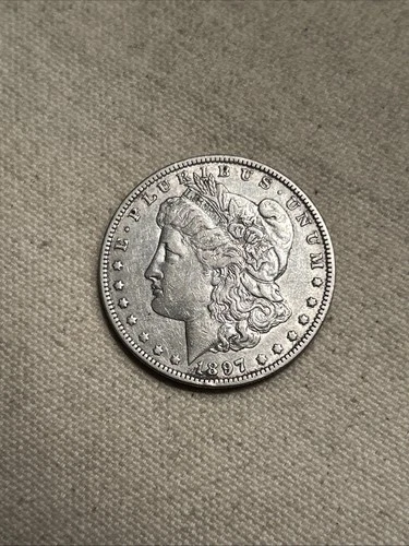 1897-O $1 Morgan Silver Dollar- XF Better Date KD