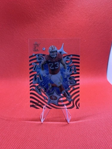 2025 Topps Signature Christian McCaffrey Base (RAW)