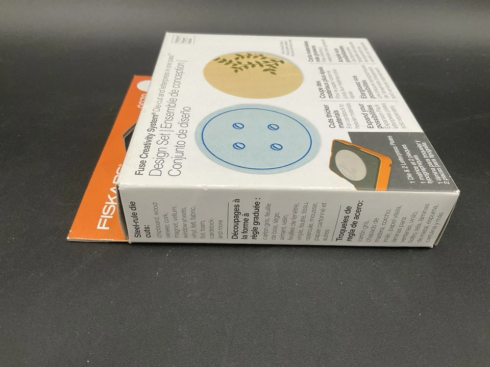 Fiskars Fuse Creativity System Botanical Design Set #0078 New In Open Box - Image 2 of 4