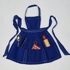 VTG Barbie FASHION Apron & Utensil Set 1962 Excellent!