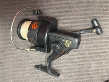 Carrete de pesca de colección Silstar grande giratorio largo fundido modelo EF60