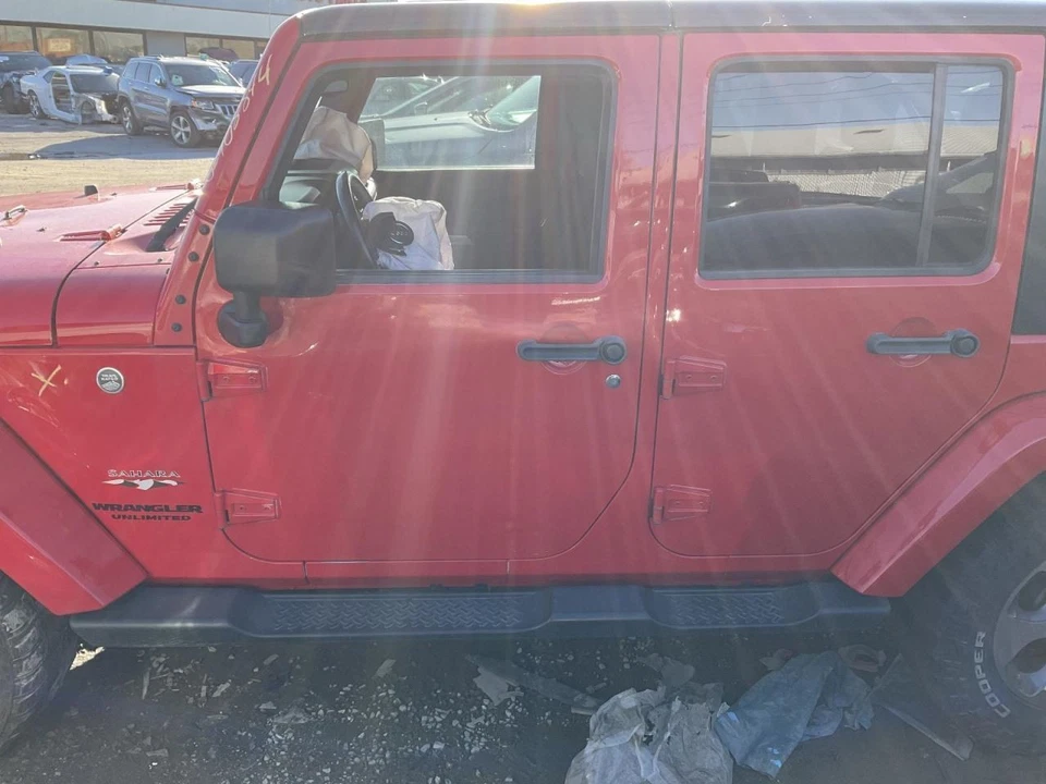 Transfer Case VIN W 6th Digit Jk Body 3.6L Fits 12-18 WRANGLER 4715635 - Image 2 of 4