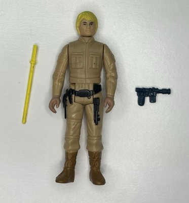 1980 Vintage Kenner Star Wars: Blonde Bespin Luke Skywalker Complete Original