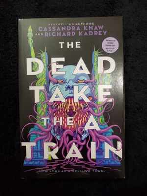 #ad #ad The Dead Take The A Train Uncorrected Proof $17.99