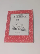 Robert Crumb Sketch Book Vol 1 Fantagraphics Books