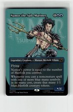 Namor the Sub-Mariner [Borderless Foil] #362 Prices | Magic Marvel