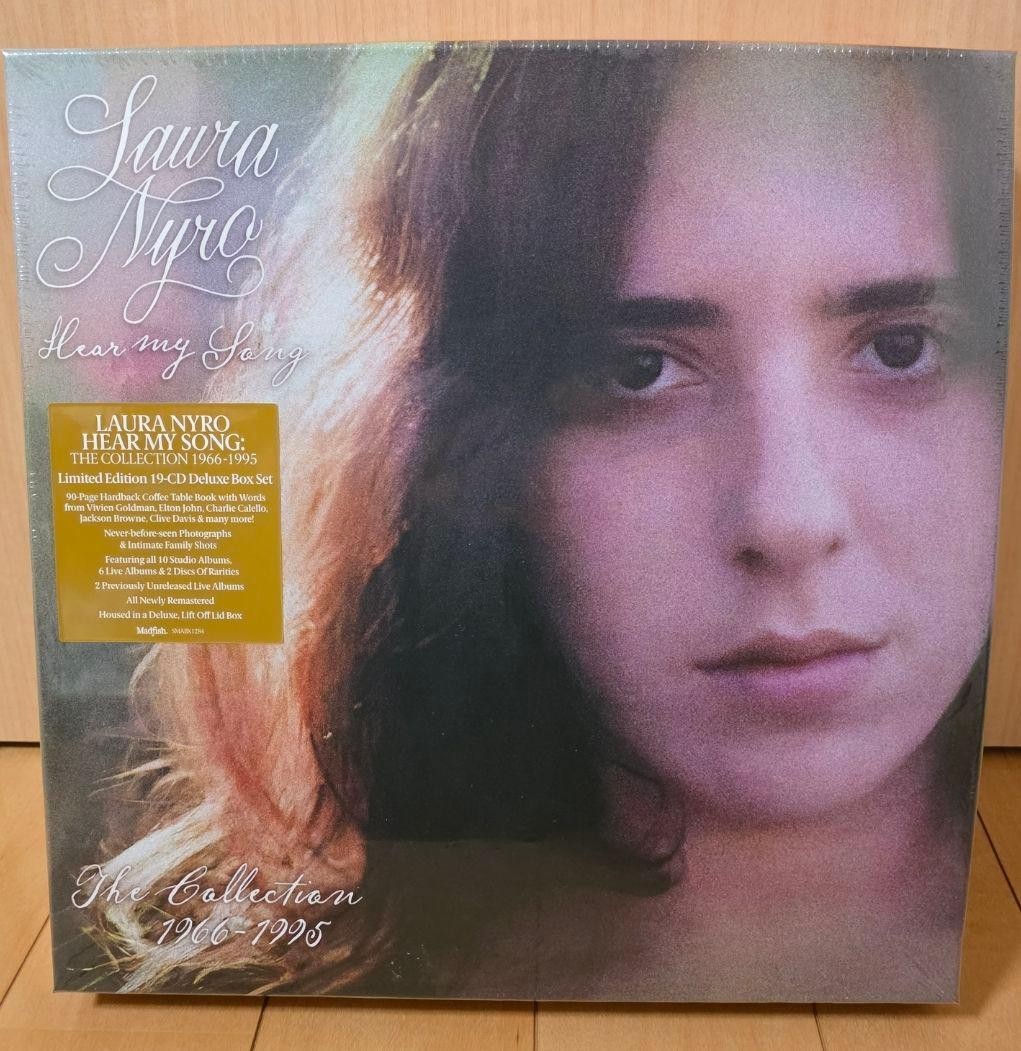 Laura Nyro Hear My Song: The Collection 1966-1995 CD Deluxe Box