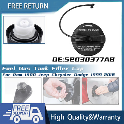Gas Tank Cap 52030377AA for Jeep Liberty 2002-2012 Commander 2006-2010