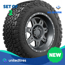 Set Of 2 New Lt 24565r17 Bfgoodrich All-terrain Ta Ko2 111108s