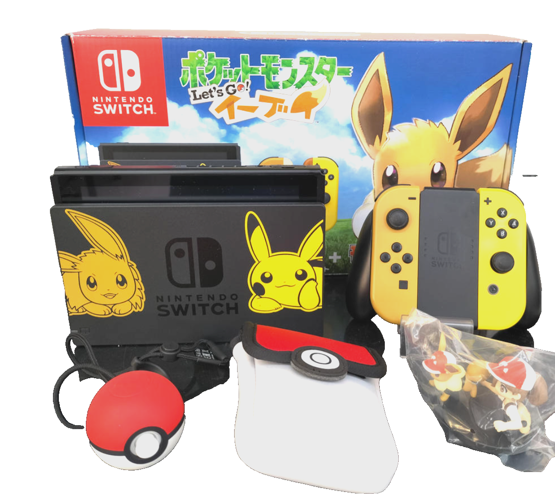 Let's Go! イーブイセットNintendo Switch Nintendo Switch Pokemon Let's Go! Eevee Set Poké Ball Plus Missing