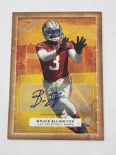 2014 Topps Turkey Red BRUCE ELLINGTON Autograph Rookie Card 63 Arizona Cardinals. rookie card picture