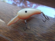 Older USA Made Bill Norman Deep Tiny N 6 Footer Bone Blue Back