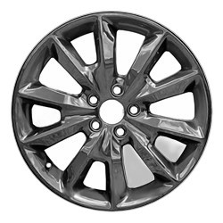 2014-2018 Jeep Cherokee 18'' Gloss Black OEM Factory Wheel Rim 5SN87AAAAB