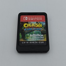 Crash Bandicoot N. Sane Trilogy (Nintendo Switch, 2018)