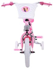 Princesse 12 Vélo Enfant Rose 3-4,5 Années Vélo Roues D'Appui Handbremsen