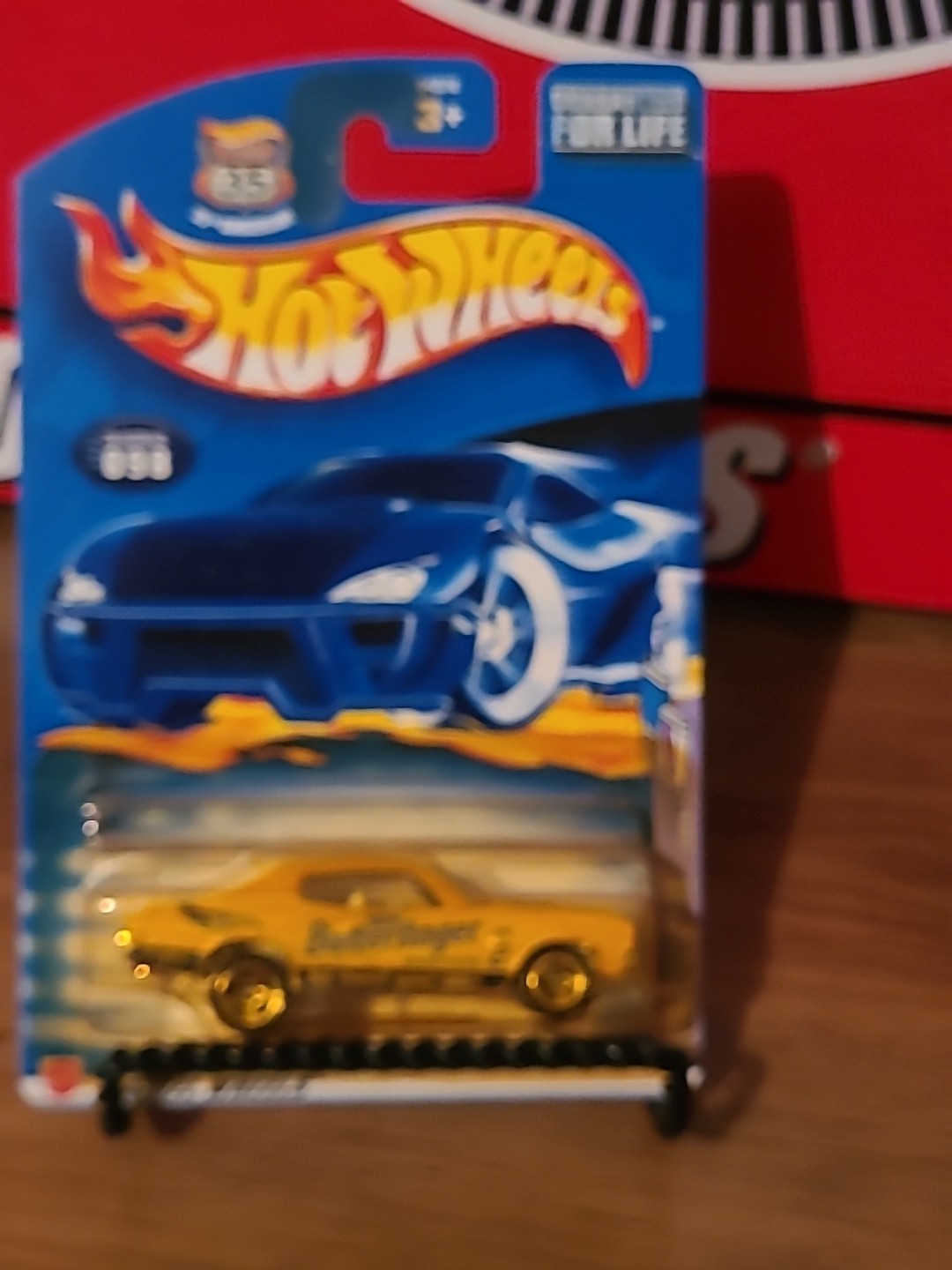Hot Wheels 2002 #098 Sweet Rides Series 4 of 4 '70 Chevelle SS Butterfinger 5sps