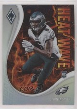 2021 Panini Phoenix Heat Wave DeVonta Smith #19 0g27