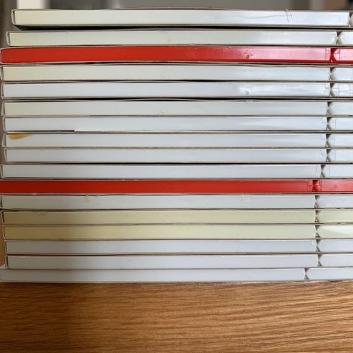 Juego de 17 CD individuales de tira de 8 cm de The Beatles - Imagen 4 de 9
