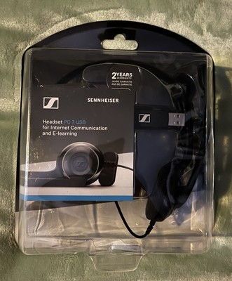 Headset Kopfhörer PC Sennheiser PC 7 USB Neu OV