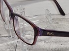 Unisex RayBan RB 5187 2442 52-16-140 Gloss Purple Tortoise Eyeglass Frames Only — photo 6