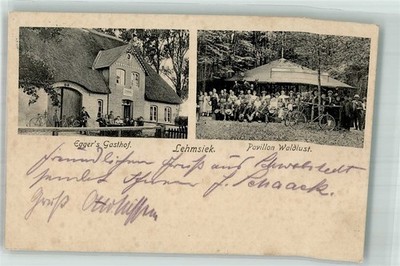 13591045 - 2333 Lehmsiek Gasthaus Egger Pavilion Waldlust Group Shot