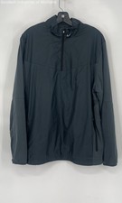 Nike Golf Men's Charcoal 1/4 Zip Pullover Jacket Sz L