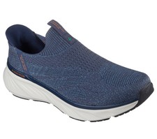 Skechers Shoes Men Sport Slip Ins Slip On Navy Casual Comfort Memory Foam 232839