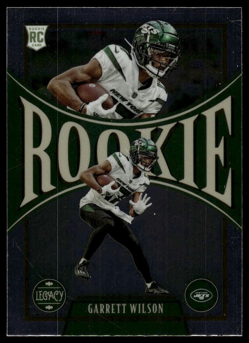 2022 Panini Chronicles #205 Garrett Wilson 2022 Panini Legacy Update