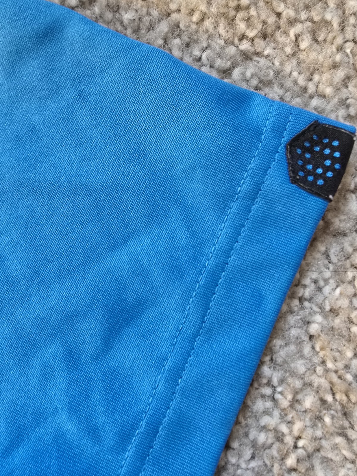 Puma Teal Short Sleeve Golf Polo Dry Cell Technology XL thumbnail 4