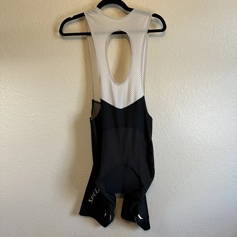 Specialized Pro Men's SL Cycling Bib Shorts Black/White Size XL Padded - Image 2 of 4