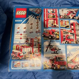 LEGO CITY: Fire Station (60004) - New & Sealed