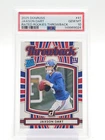 JAXSON DART 2025 DONRUSS RATED ROOKIES THROWBACK ROOKIE #41 PSA 10 Q4925