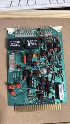 Elox Colt Industries Servo ASSY 320011-004 Circuit Board Card