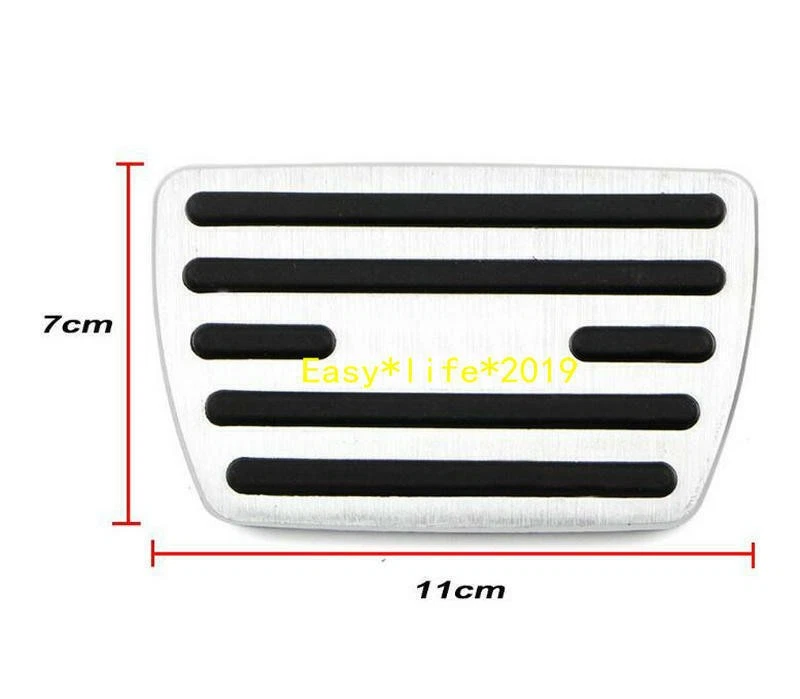 Pedal acelerador de freno de aluminio 2 piezas para Honda CR-V CRV 2017-2020 AT Pedal Foto 3 de 4