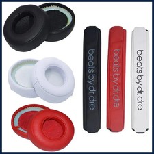 Replacement Ear Pads Headband Cushion Compatible with Beats Pro Detox
