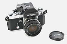 Nikon F2 Photomic w/ Nikon 20mm F4 AI Lens
