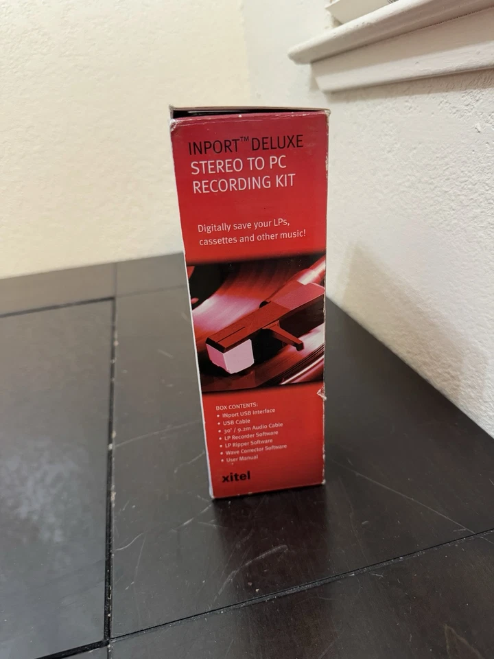 Vintage Xitel Inport Deluxe Software Record From Your Stereo To Your Computer - Image 4 of 4