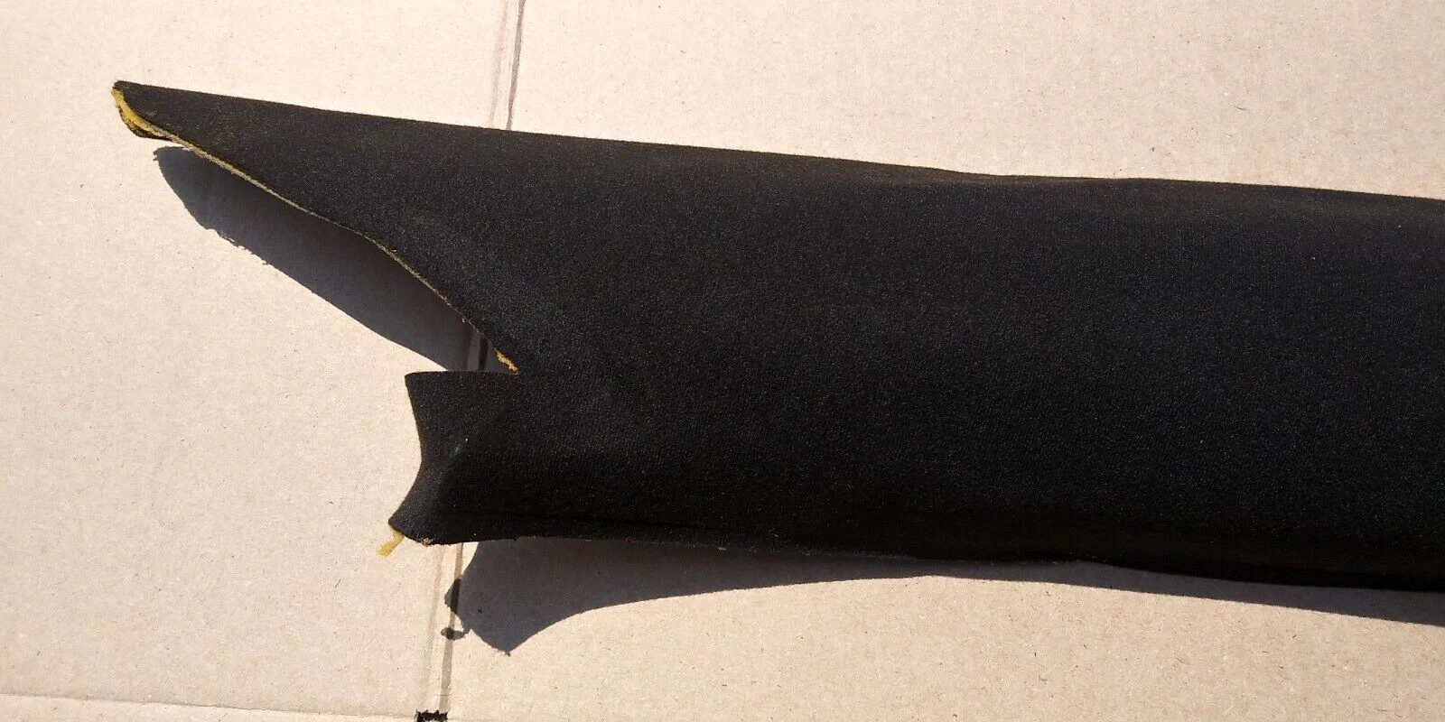 2007-2018 Maserati Gran Turismo Front Windshield A Pillar Cover 69983800 OEM