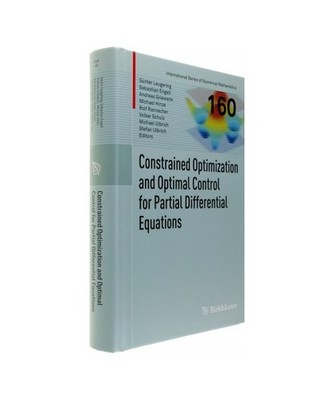Constrained Optimization and Optimal Control for Partial Differential Equations