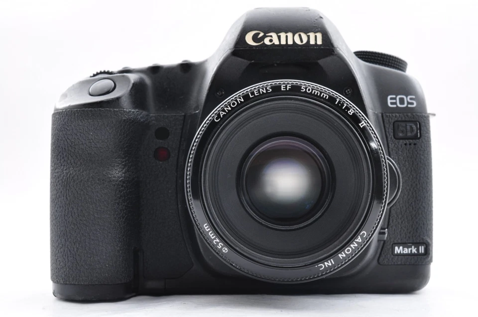 [Exc5] Canon EOS 5D Mark II DSLR + 2 Lenses (50mm f/1.8 II & 28-105mm USM) #0350 - Image 3 of 4