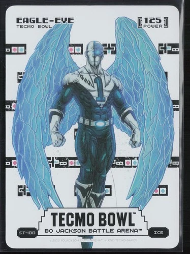 2026 Bo Jackson Battle Arena Tecmo Ice Sore Thumb Eagle-Eye #ST488