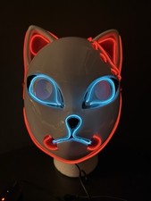 LED Luminous Mask Light Up The Purge Movie Cosplay Costume Party