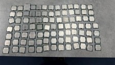 Lot of 91 Intel CPUs