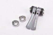 Set leva cambio braze-on Shimano Dura-Ace #SL-7401 7 velocità SIS come nuovo